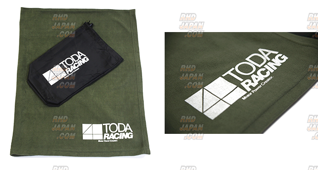 Toda Racing Blanket - Toda Racing Khaki